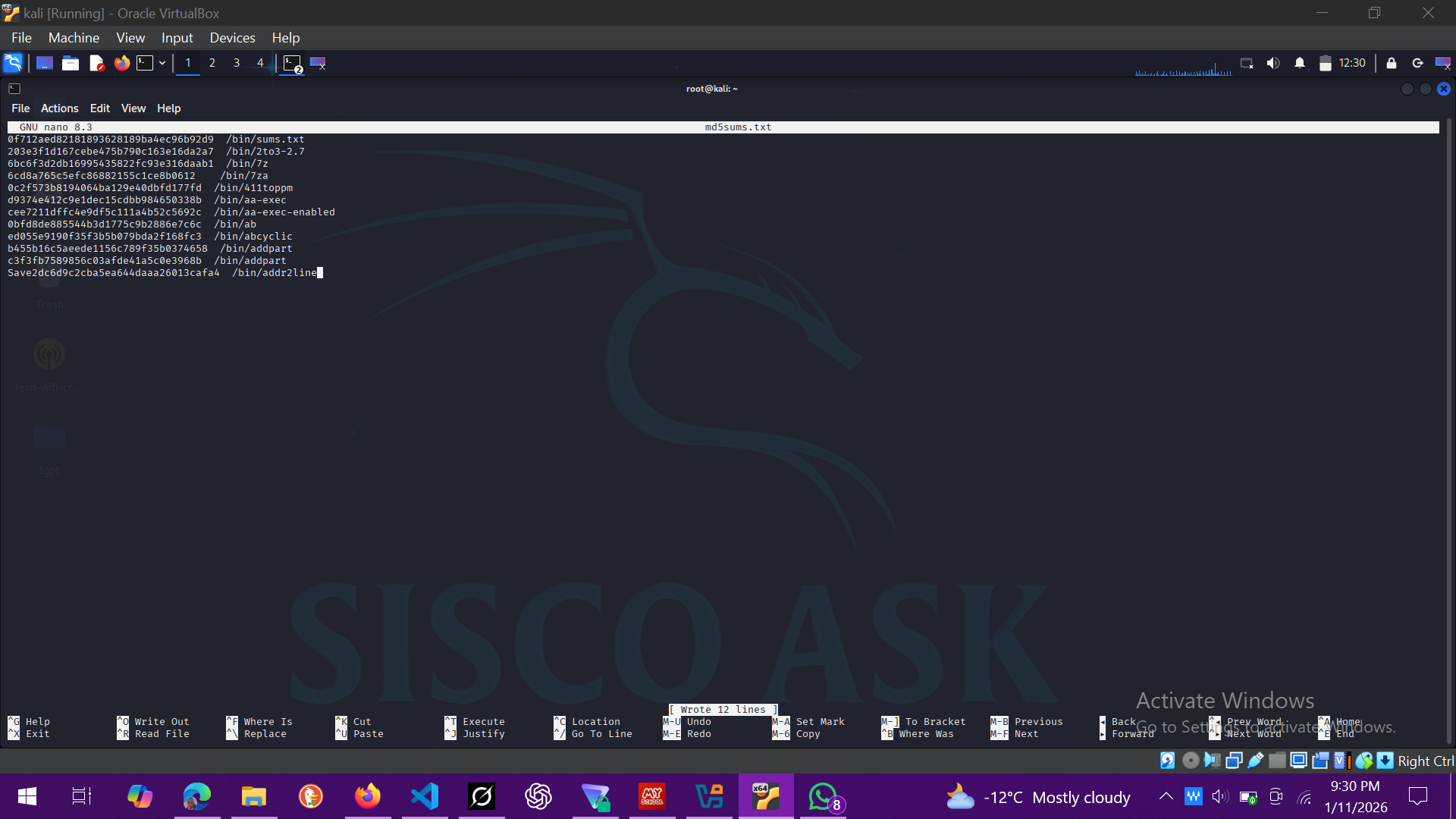 Lab 58 Screenshot